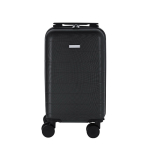 Hartschalen Trolley aus Kunststoff mit abnehmbaren Rollen zweite Ansicht