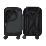 Hartschalen Trolley aus Kunststoff mit abnehmbaren Rollen vierte Ansicht