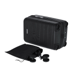 Hartschalen Trolley aus Kunststoff mit abnehmbaren Rollen fünfte Ansicht