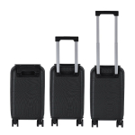 Hartschalen Trolley aus Kunststoff mit abnehmbaren Rollen sechste Ansicht