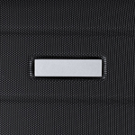 Hartschalen Trolley aus Kunststoff mit abnehmbaren Rollen siebte Ansicht