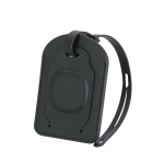 Kofferanhänger aus Kunstleder mit intelligentem Tracker zweite Ansicht