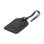 Kofferanhänger aus Kunstleder mit intelligentem Tracker dritte Ansicht