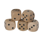 Bambus-Spieleset mit Schachbrett und Etui vierte Ansicht