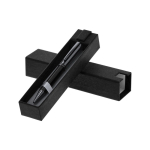 Premium-Metall-Drehkugelschreiber, nachfüllbar, blaue Tinte zweite Ansicht