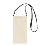 Umhängetasche aus Kunstleder mit Sichtfenster und Touchfunktion sechste Ansicht