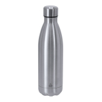 Thermoflasche aus recyceltem Edelstahl mit Schraubverschluss 500 ml farbe silber erste Ansicht