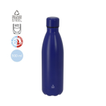 Thermoflasche aus recyceltem Edelstahl mit Schraubverschluss 500 ml