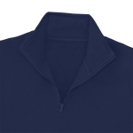 Unisex Sweatshirt mit Halb Reißverschluss, angeraut, 280 g/m² sechste Ansicht