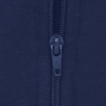 Unisex Sweatshirt mit Halb Reißverschluss, angeraut, 280 g/m² achte Ansicht