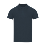 Unisex Poloshirt aus Piqué Baumwolle, kurzarm, 180 g/m² farbe marineblau erste Ansicht