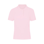 Damen Poloshirt aus Baumwoll Piqué, kurzarm, 180 g/m² farbe rosa erste Ansicht