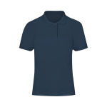 Damen Poloshirt aus Baumwoll Piqué, kurzarm, 180 g/m² farbe marineblau erste Ansicht