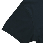 Kinder-Poloshirt kurzarm aus Piqué-Baumwolle mit Rippkragen 180 g/m² fünfte Ansicht