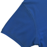 Kinder-Poloshirt kurzarm aus atmungsaktivem Funktionsgewebe 180 g/m² fünfte Ansicht