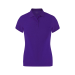 Tailliertes Damen Poloshirt aus Funktionsgewebe, kurzarm 180 g/m² farbe purpurfarben erste Ansicht