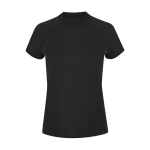 Technisches Damen T-Shirt mit Raglanärmel aus Polyester 135 g/m² farbe schwarz erste Ansicht