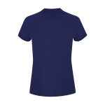 Technisches Damen T-Shirt mit Raglanärmel aus Polyester 135 g/m² farbe marineblau erste Ansicht