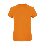 Technisches Damen T-Shirt mit Raglanärmel aus Polyester 135 g/m² farbe neonorange erste Ansicht