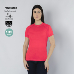 Technisches Damen T-Shirt mit Raglanärmel aus Polyester 135 g/m²