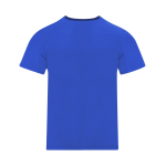 Kinder-Funktionsshirt aus Polyester, kurzarm, 135 g/m² farbe blau erste Ansicht