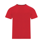 Kinder-Funktionsshirt aus Polyester, kurzarm, 135 g/m² farbe rot erste Ansicht