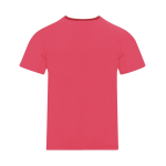 Kinder-Funktionsshirt aus Polyester, kurzarm, 135 g/m² farbe neonrosa erste Ansicht