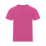 Kinder-Funktionsshirt aus Polyester, kurzarm, 135 g/m² farbe pink erste Ansicht