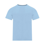 Kinder-Funktionsshirt aus Polyester, kurzarm, 135 g/m² farbe hellblau erste Ansicht