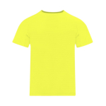 Kinder-Funktionsshirt aus Polyester, kurzarm, 135 g/m² farbe neongelb erste Ansicht