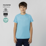 Kinder-Funktionsshirt aus Polyester, kurzarm, 135 g/m²