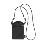 RPET-Umhängetasche mit RFID-Schutz und Gurt mit Kabel-Funktion zweite Ansicht