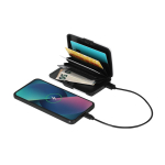 2-in-1-Kartenetui aus Aluminium mit Powerbank und RFID-Schutz68625b429b0dbdfc3996453e vierte Ansicht
