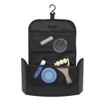 Reisekulturbeutel aus Kunstleder mit Aufhängehaken zweite Ansicht