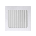 Weiße Holzstifte in 12er-Box für Digitalgravur farbe weiß erste Ansicht