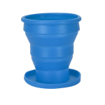 Reise Dentalset mit Zahnbürste und faltbarem Becher dritte Ansicht