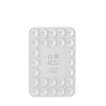 Magnetischer Smartphone-Halter aus Silikon mit Saugnapf Ansicht mit Druckbereich