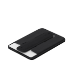 Silikon-Kartenhalter mit Handyhalterung und klappbaren Griffen dritte Ansicht