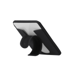 Silikon-Kartenhalter mit Handyhalterung und klappbaren Griffen vierte Ansicht