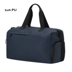 Reisetasche aus Kunstleder mit Schuhfach