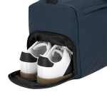 Reisetasche aus Kunstleder mit Schuhfach vierte Ansicht