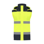 Unisex-High-Visibility-Jacke mit Kapuze, regen- und windabweisend zweite Ansicht