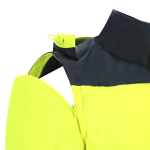 Unisex-High-Visibility-Jacke mit Kapuze, regen- und windabweisend dritte Ansicht