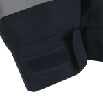 Unisex-High-Visibility-Jacke mit Kapuze, regen- und windabweisend sechste Ansicht