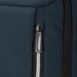 Erweiterbarer Rucksack aus Kunstleder für Laptop mit USB-Anschluss 15” siebte Ansicht