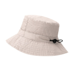 Weicher Nylon Bucket Hat mit Kordelzug, verstellbar farbe natürliche farbe erste Ansicht