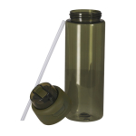 Transluzente 750 ml Flasche mit Trinksystem und Tragegriff fünfte Ansicht