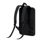 Erweiterbarer Rucksack aus Kunstleder mit 15”-Laptopfach fünfte Ansicht