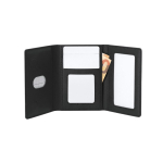 Kartenetui aus recyceltem Kunstleder mit Magnetverschluss siebte Ansicht