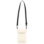 Umhängetasche aus Kunstleder mit Klettverschluss, verstellbar farbe natürliche farbe erste Ansicht